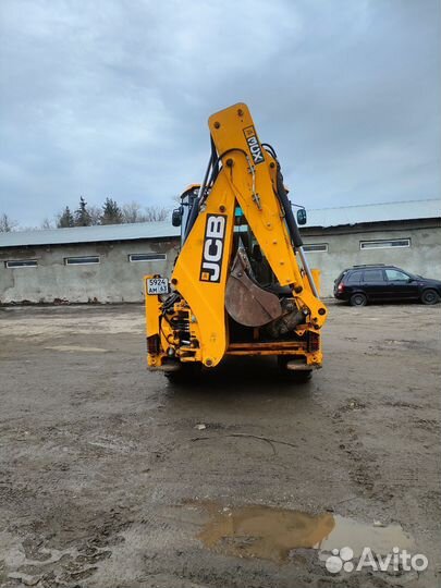 Экскаватор погрузчик jcb 3cx в аренду Самара