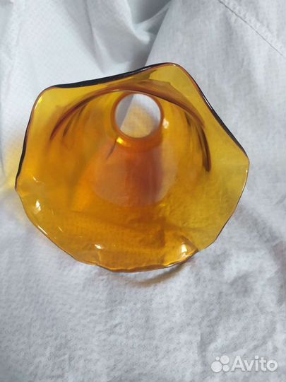 Плафоны для люстры стеклянные гдр