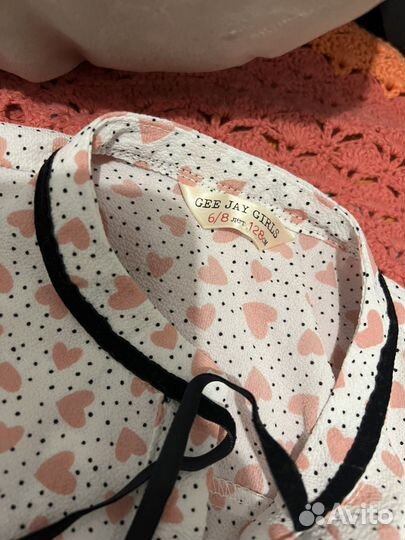 Блузки на девочку пакетом