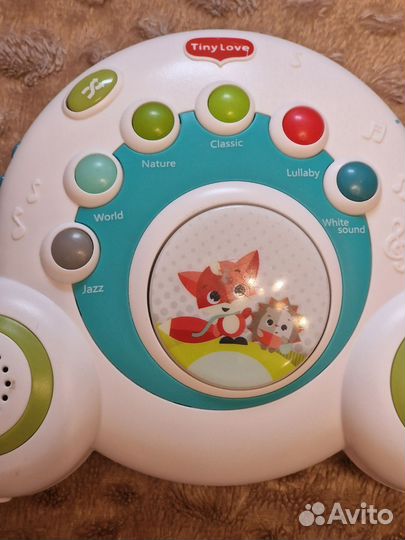 Электронный мобиль Tiny Love Бум-бокс