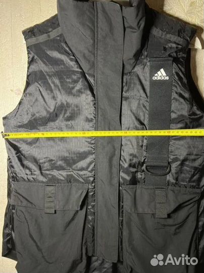 Жилетка adidas black noir jackets S Orig