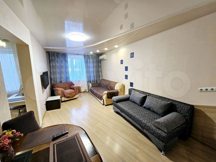 3-к. квартира, 70 м², 4/9 эт.