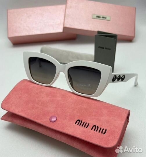 Очки miu miu (поляризация)