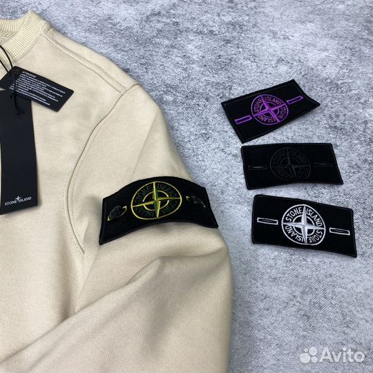 Свитшот stone island