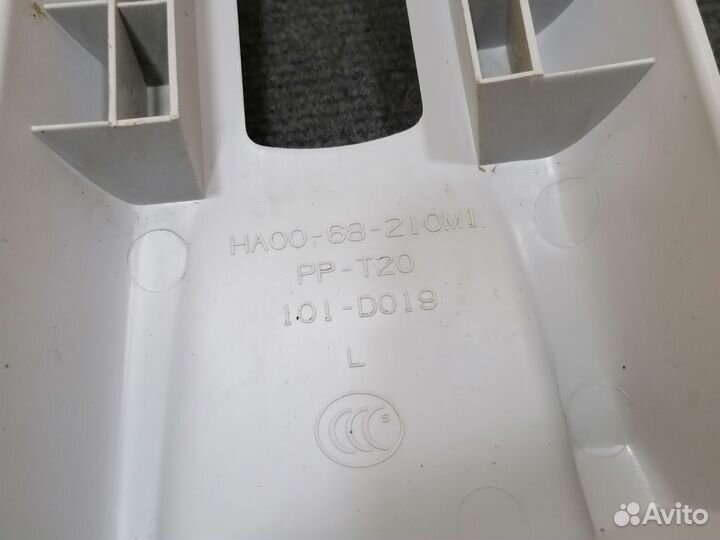 Обшивка стойки Haima 3 2010-2013