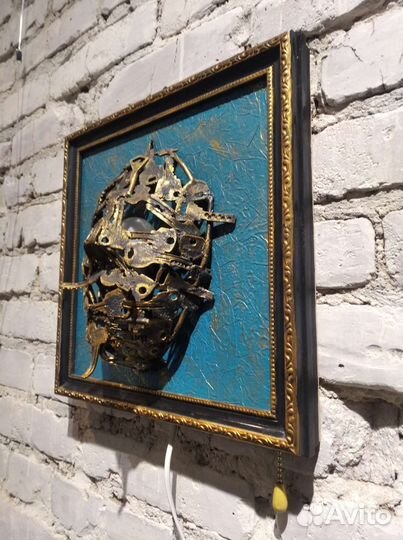 Светильник стимпанк