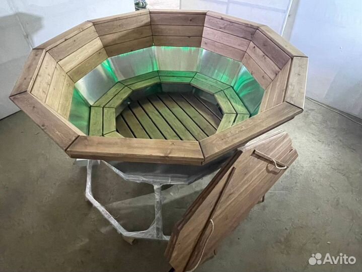 Банный Чан Купель нагрев от костра