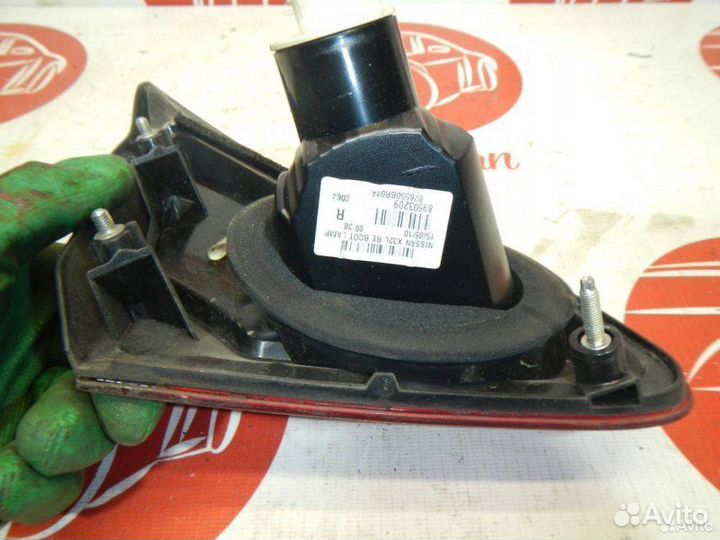 Фонарь задний Nissan Qashqai J10 HR16DE 2010