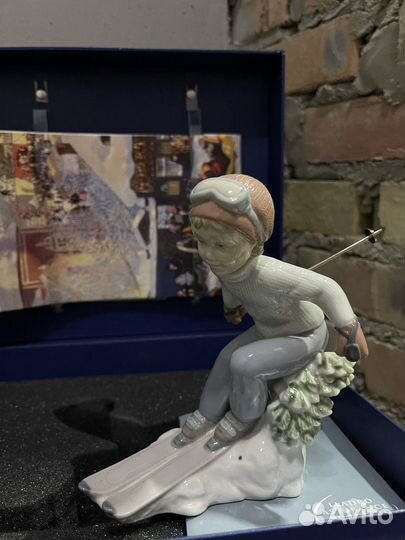 Статуэтка фарфор lladro