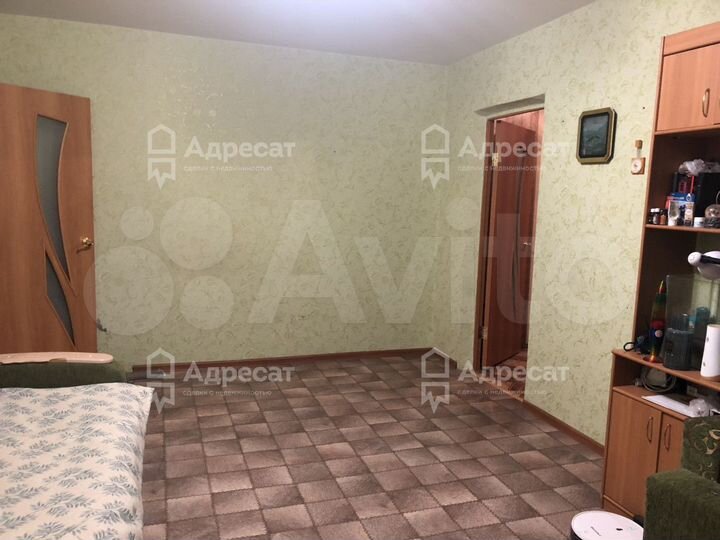 2-к. квартира, 46,4 м², 6/16 эт.