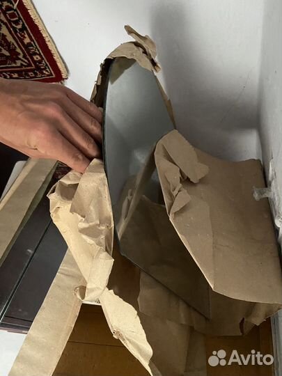 Туалетный столик с зеркалом бу