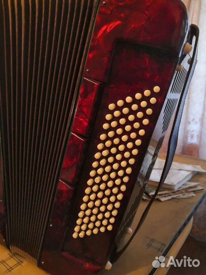 Аккордеон вельтмайстер