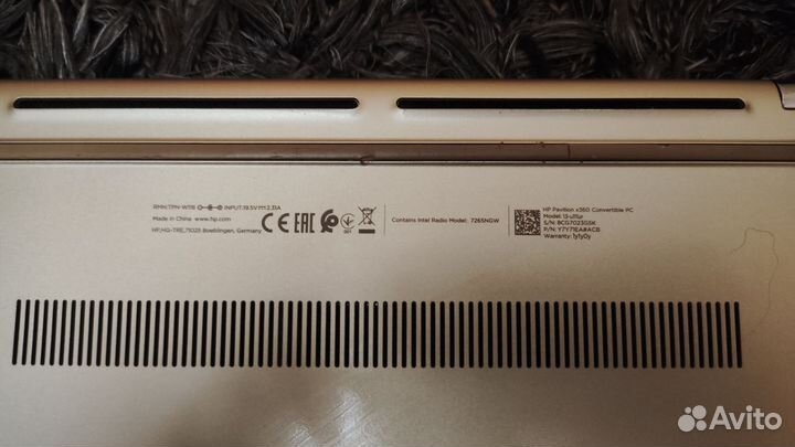 Hp pavilion x360 convertible