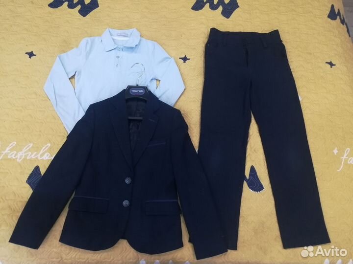 Пиджак, брюки на мальчика
