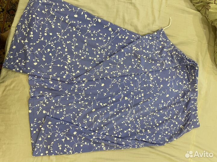 Юбка трикотажная