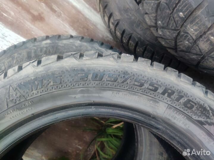 Goodyear Ultragrip 600 205/55 R16
