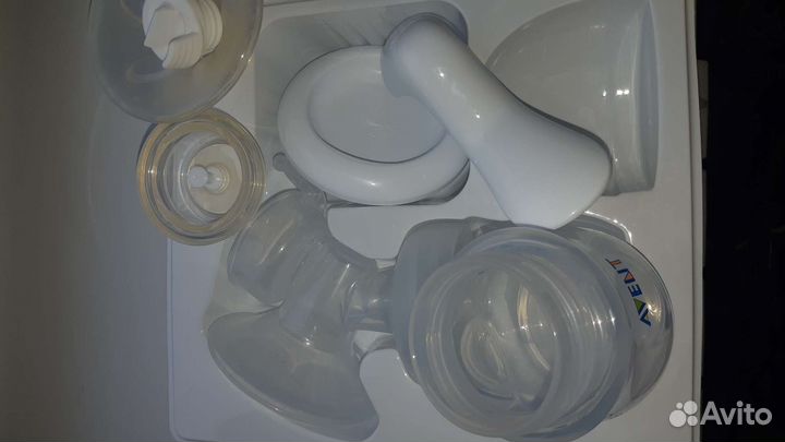 Молокоотсос avent ручной