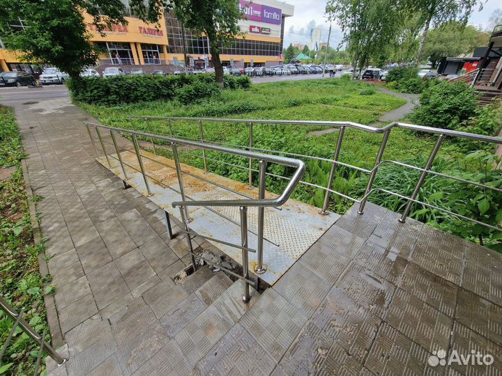 Поручни из нержавеющей стали