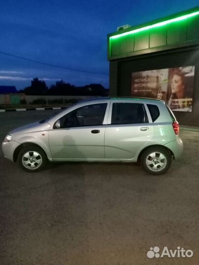 Chevrolet Aveo 1.2 МТ, 2004, 210 000 км