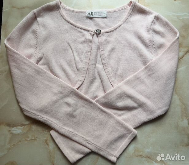HM болеро для девочки (рост 122-128 см)