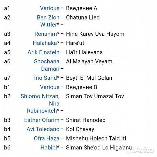 LP Anachnu Lo Nafssik Lashir 1987