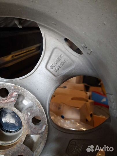 Диски с резиной r16