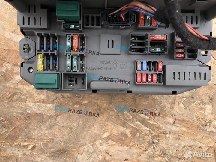 Блок предохранителей BMW X5 E70 рест. 2012