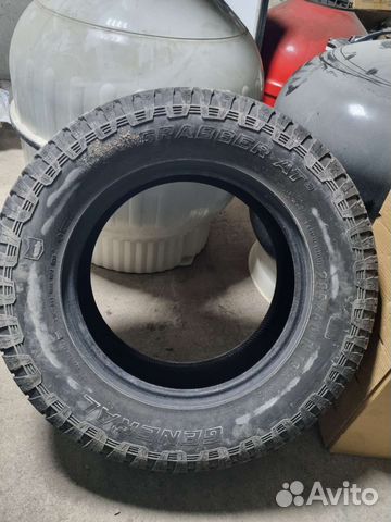General Tire Grabber AT3 285/60 R18