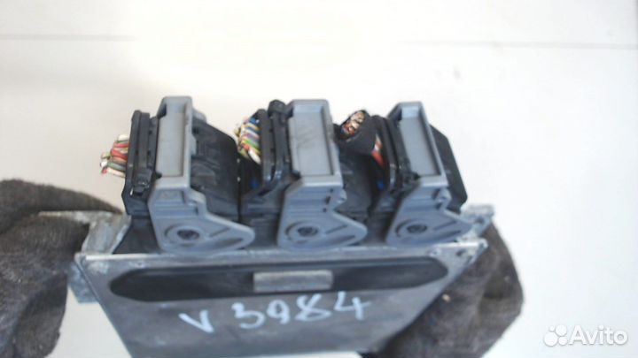 Блок управления двигателем Peugeot 206, 2004