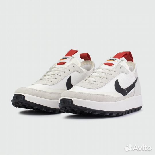 Nike x Tom Sachs Nikecraft Grey White