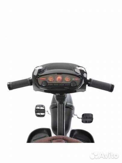 Детский велосипед с родительской ручкой