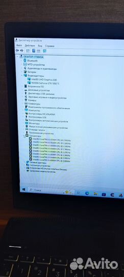 Ноутбук hp pavilion gaming 15