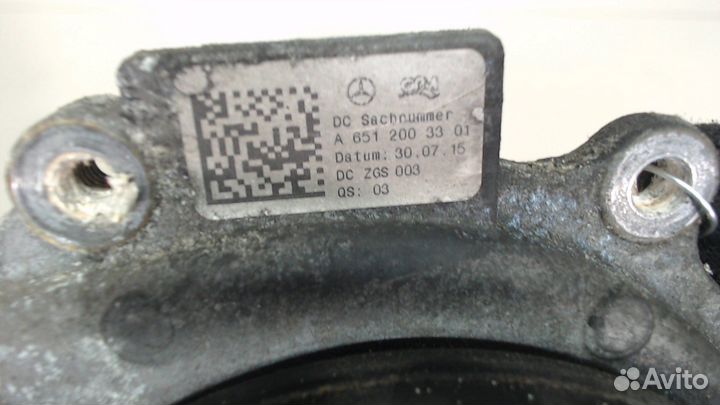 Насос водяной Mercedes Vito W639, 2012