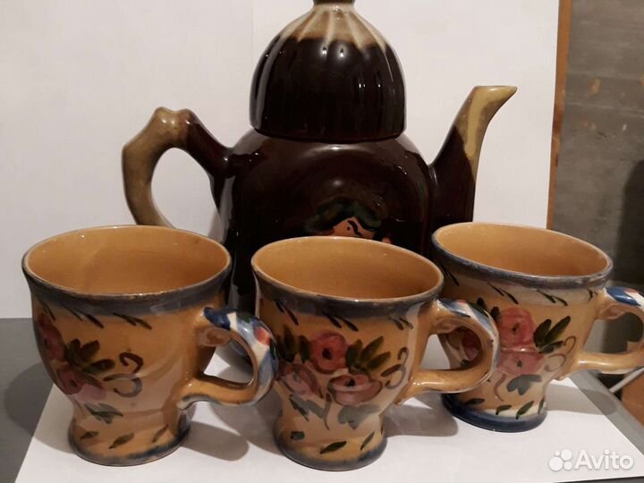 Керамическая посуда