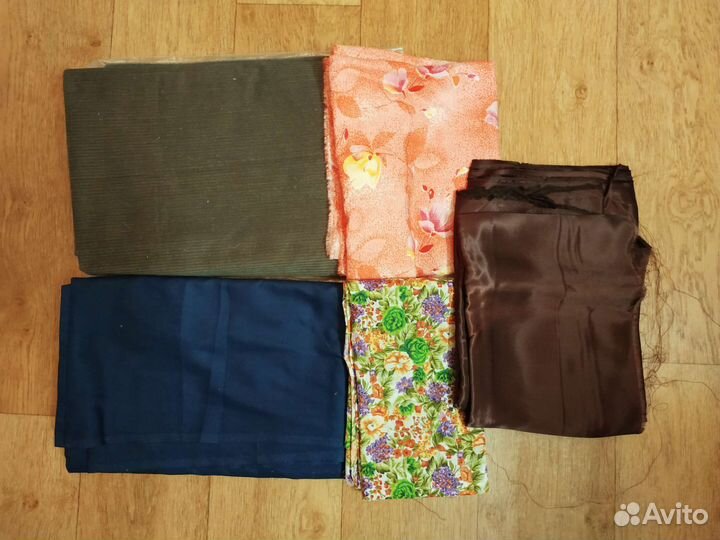 Ткани хлопок СССР