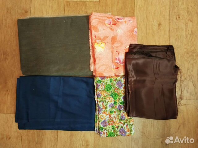 Ткани хлопок СССР