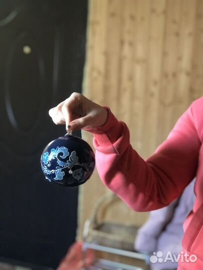 Коллекционный елочный шарик Олимпиада 2014