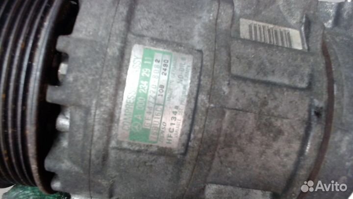 Компрессор кондиционера Mercedes E W210, 2001