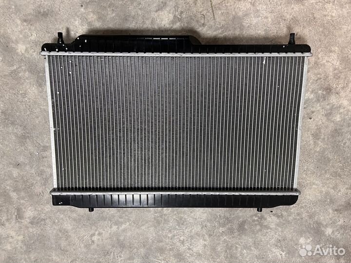 Радиатор охлаждения chery m11 1.6 cvt