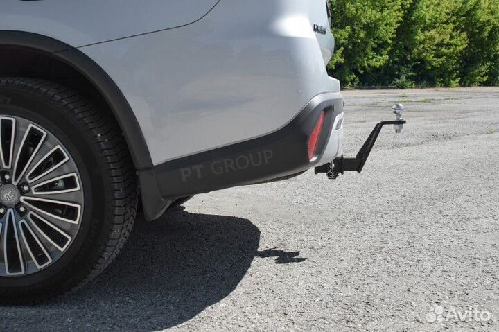 Кронштейн 50*50 для фаркопа универсальный усиленны