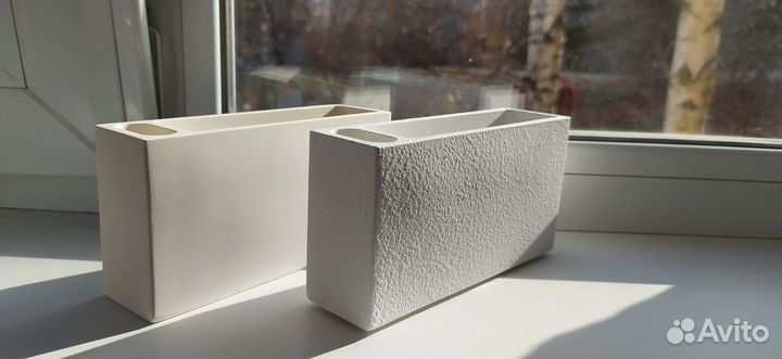 Салфетница из гипса