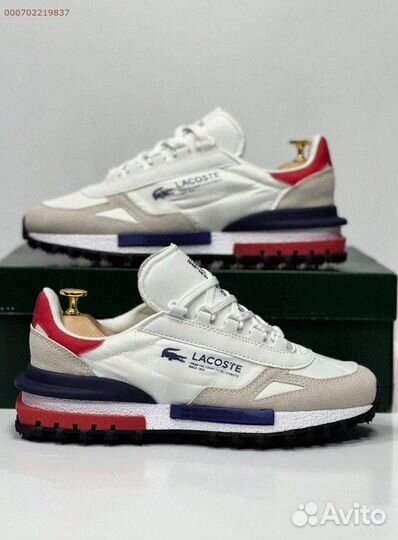 Мужские кроссы Lacoste (41-45) — сочетание стиля