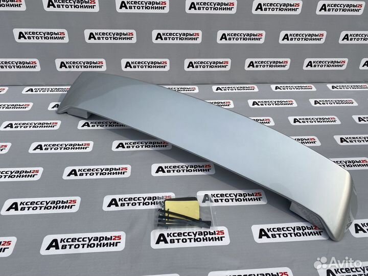 Спойлер Toyota Prado 120 2002-2009г Качество Серый