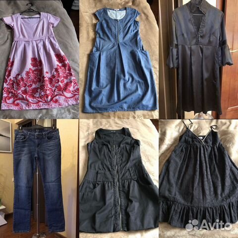 Одежда женская пакетом р. 42, 44, 46