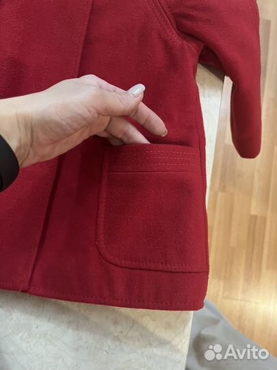 Пальто утепленное детское