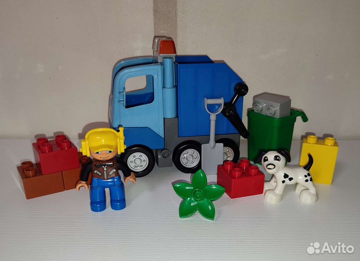 Lego Duplo много