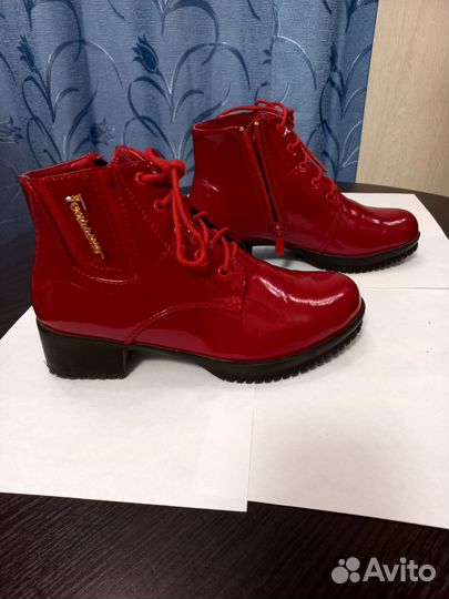Ботинки женские демисезонные 36 размер