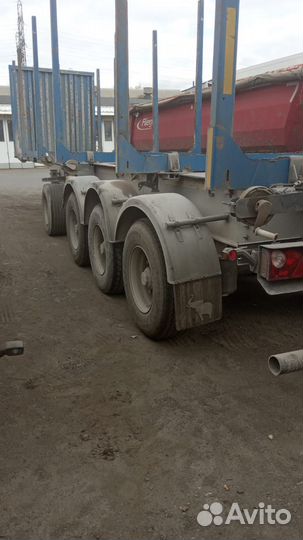 Полуприцеп лесовоз (сортиментовоз) Тонар L3 (9445), 2018