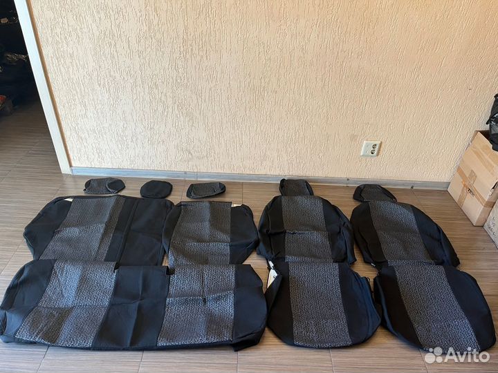 Авточехлы Kia Sportage 2010-2015г оригинал Жак