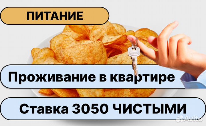 Вахта фасовщица проживание в квартире